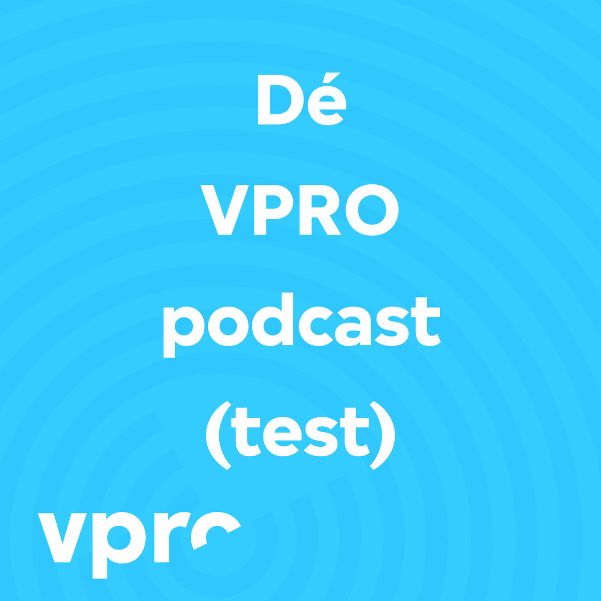 De VPRO podcast - VPRO
